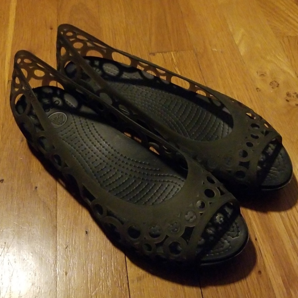 Crocs slides